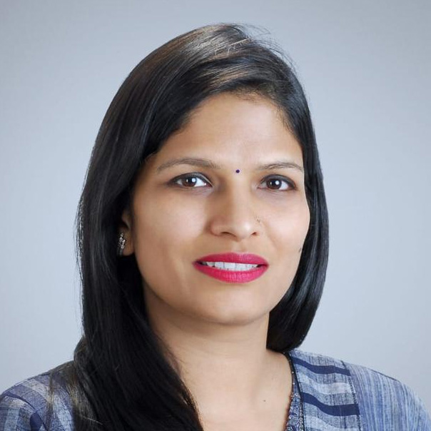 Management team, photo of Ms. Nikky Sanghai